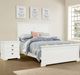 Winners Only® Tamarack White California King Panel Bed-1