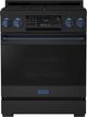 Thor Kitchen® Gordon Ramsay Series 30" Matte Black Pro Style Gas Range-0