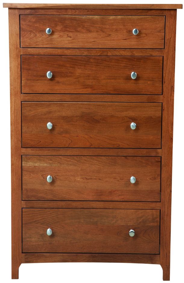Mavin Customizable Atwood 5-Drawer 63" Chest-2
