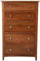 Mavin Customizable Atwood 5-Drawer 63" Chest-2