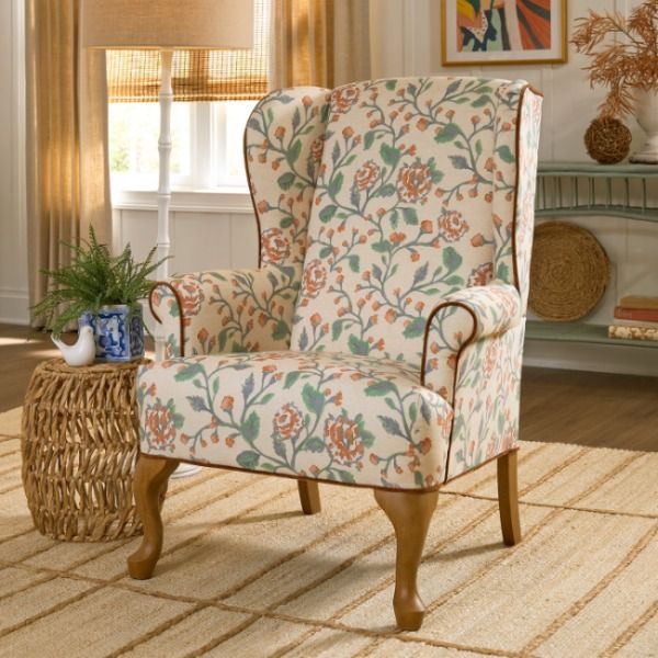 Best® Home Furnishings Customizable Erin & Ben Co. Isadore Chair with Dark Walnut Legs-1