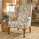 Best® Home Furnishings Customizable Erin & Ben Co. Isadore Chair with Dark Walnut Legs-1