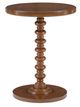 Powell® Spectrum Hazelnut Side Table-0