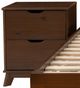Powell® Portix 3-Piece Walnut Full Simple Bedroom Set-2