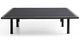 Malouf™ Thin Deck Charcoal Queen Upholstered Platform Bed-1