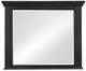Homelegance® Bolingbrook Wire-Brushed Charcoal Mirror-0