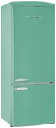 Unique Appliances Classic Retro 28" 17 Cu. Ft. Ocean Mist Turquoise Counter Depth Bottom Freezer Refrigerator-0