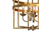 Forty West Melrose Gold Chandelier-1