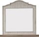 Liberty Furniture Farmhouse Reimagined 4-Piece Antique White/Chestnut King Sleigh Bedroom Set with Chest-5