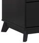 Powell® Portix Black 2-Drawer Nightstand-1