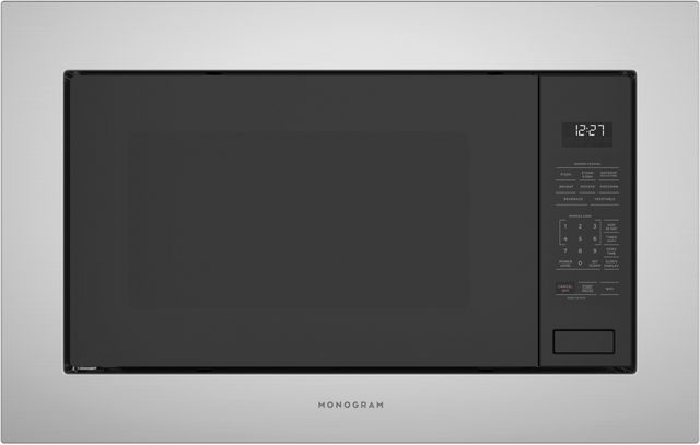 Monogram® 2.2 Cu. Ft. Stainless Steel Built In Microwave