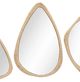 Crestview Collection Ashby 3-Piece Natural Wall Mirror Set-1