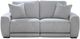 Liberty Furniture Blake Estero Smoke Power Reclining Sofa with Power Headrest-0
