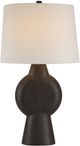 Renwil® Everren Fierra Stone Black Table Lamp-4
