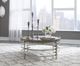 Signature Design by Ashley® Zinelli Gray Round Coffee Table-2