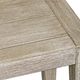 Uttermost® Kirkham Wheat Wooden Outdoor Bench-5