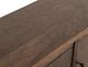 International Furniture Direct Walnut Reddish Brown Console-5