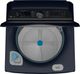 GE Profile™ 5.3 Cu. Ft. Sapphire Blue Agitator Top Load Washer-1