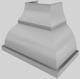 Vent-A-Hood® Designer Series 42" Stainless Steel Wall Mounted Range Hood-4