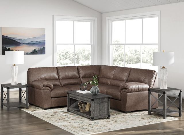 Signature Design by Ashley® Whitlock 2-Piece Umber Small Spaced Sectional-2