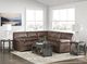 Signature Design by Ashley® Whitlock 2-Piece Umber Small Spaced Sectional-2