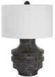 Uttermost® Timber Black Table Lamp-0