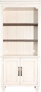 Sunny Designs™ Pasadena Buckskin/Marble White 2-Door Bookcase-3