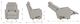 La-Z-Boy® Emmons Sand Manual Wall Recliner-2