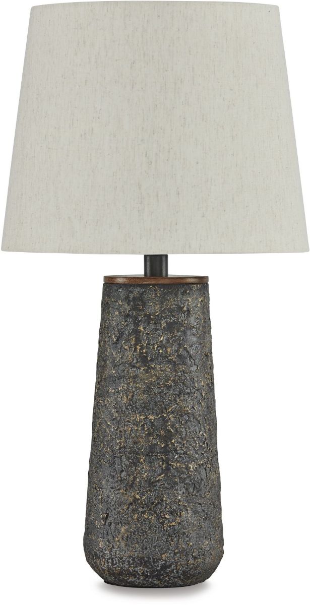 Signature Design by Ashley® Chaston 2-Piece Antique Bronze Table Lamp Set-1