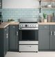 Haier 24" Stainless Steel Freestanding Electric Range-1