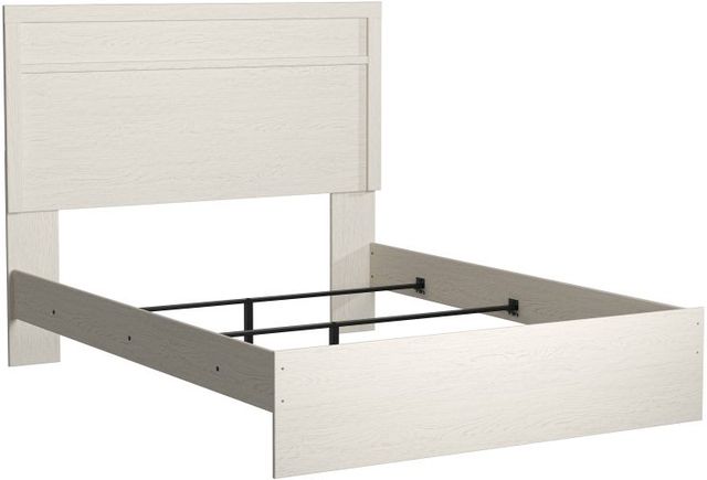 Signature Design by Ashley® Stelsie White Full Panel Bed-2