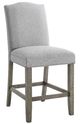 Steve Silver Co. Grayson 6-Piece Ash Gray/Driftwood/White Counter Set-3