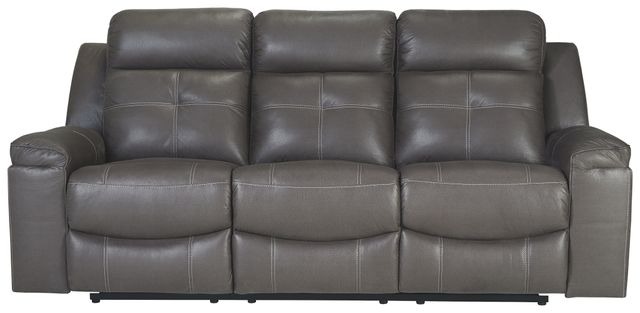 Jesolo Reclining Sofa - Dark Gray Jesolo Reclining Sofa - Dark Gray