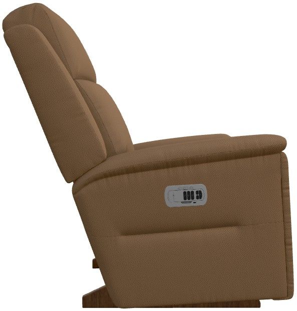 La-Z-Boy® Ace Camel Power Rocking Recliner with Headrest-3