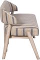Vanguard® Furniture Customizable Waverly Fabric Bench -3