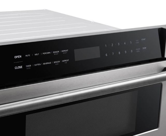 FORNO® Capoliveri 1.2 Cu. Ft. Stainless Steel Microwave Drawer-4