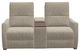 Palliser® Furniture Customizable Luna Loveseat with Console-1