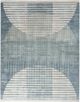 Nourison Home™ Astra Machine Washable Blue 5'x7' Area Rug-0