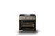 Viking® 5 Series 36" Nantucket Pro Style Gas (NG) Range with Polished Chrome Trim-1
