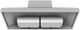 Vent-A-Hood® 66" Stainless Steel Euro-Style Wall Mount Range Hood-3