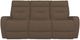 La-Z-Boy® Baron Otter Power Wall Reclining Sofa with Headrest-1