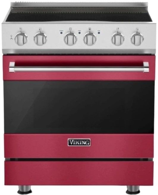 Viking® 3 Series 30" Valentine Pro Style Induction Range-0