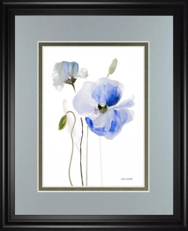 Classy Art Cool All Poppies I by Lanie Loreth Wall Art-0