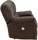 Signature Design by Ashley® Leesworth Dark Brown Power Reclining Loveseat-2