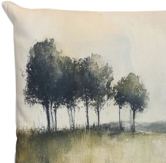 Stylecraft Tamara Day Gray/Green Designer Pillow-3