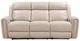 Leather Italia™ Royce Jonathan Cream Power Reclining Sofa-1
