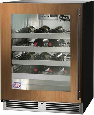 Perlick® ADA-Compliant Series 4.8 Cu. Ft. Panel Ready Wine Cooler Front view of the Perlick® ADA-Compliant Series 4.8 Cu. Ft. Panel Ready Wine Cooler