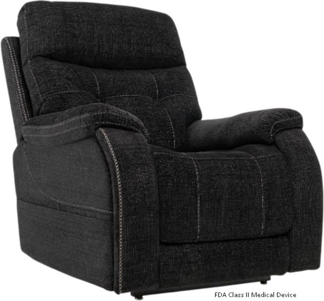Mega Motion® iNFI Elite Ovation Ebony Power Lift Recliner with Infinite Position and 3 Zone Heat System-4