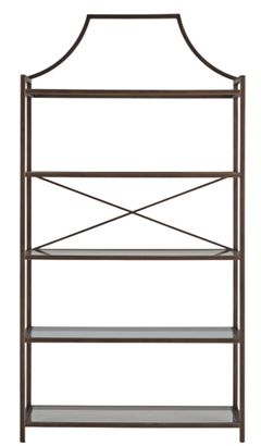 Bibliothèque Bernonly de Signature Design by Ashley® - Bronze ancien