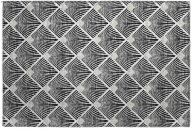 Dalyn™ Rug Company The Reserve TR9 Black 5'x8' Area Rug-1